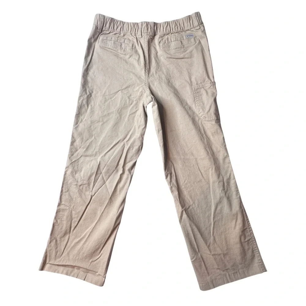 Columbia‎ Pants Kids XL Tan Khaki Sportswear Company Straight Leg Utility Chino